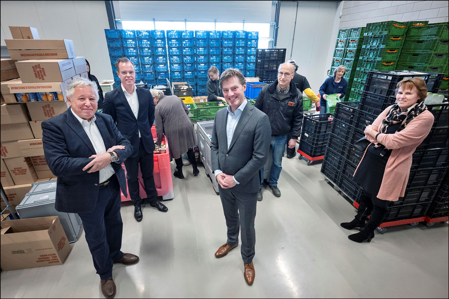 Takeda Nederland doneert 100.000 euro aan Voedselbank Haarlemmermeer