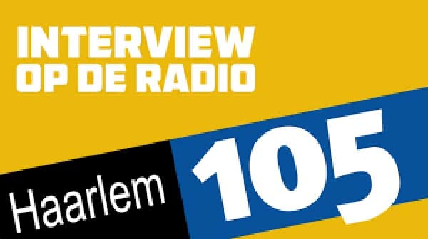 Bij  Radio Haarlem 105 een gesprek met Hans de Bats van Voedselbank Haarlemmermeer