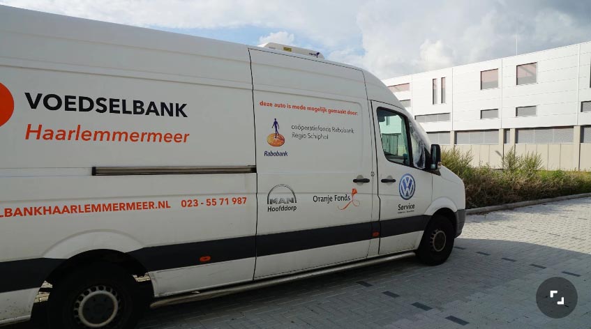 Wagens Voedselbank slachtoffer van ‘ruitentikkers’: ‘Bemoeilijkt inzameling’